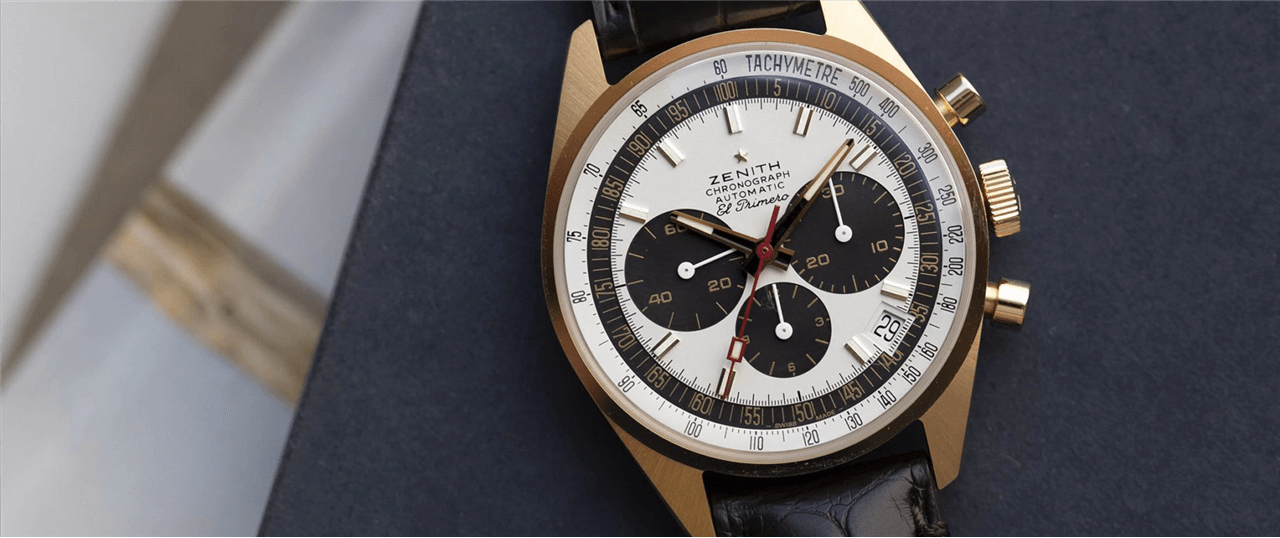 Zenith El Primero Chronomaster 1969 Watches From SwissLuxury