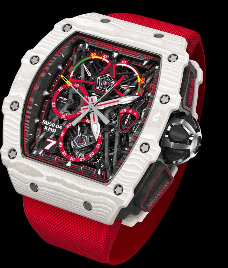 Richard Mille RM 50 04 Kimi R ikk nen WatchMania