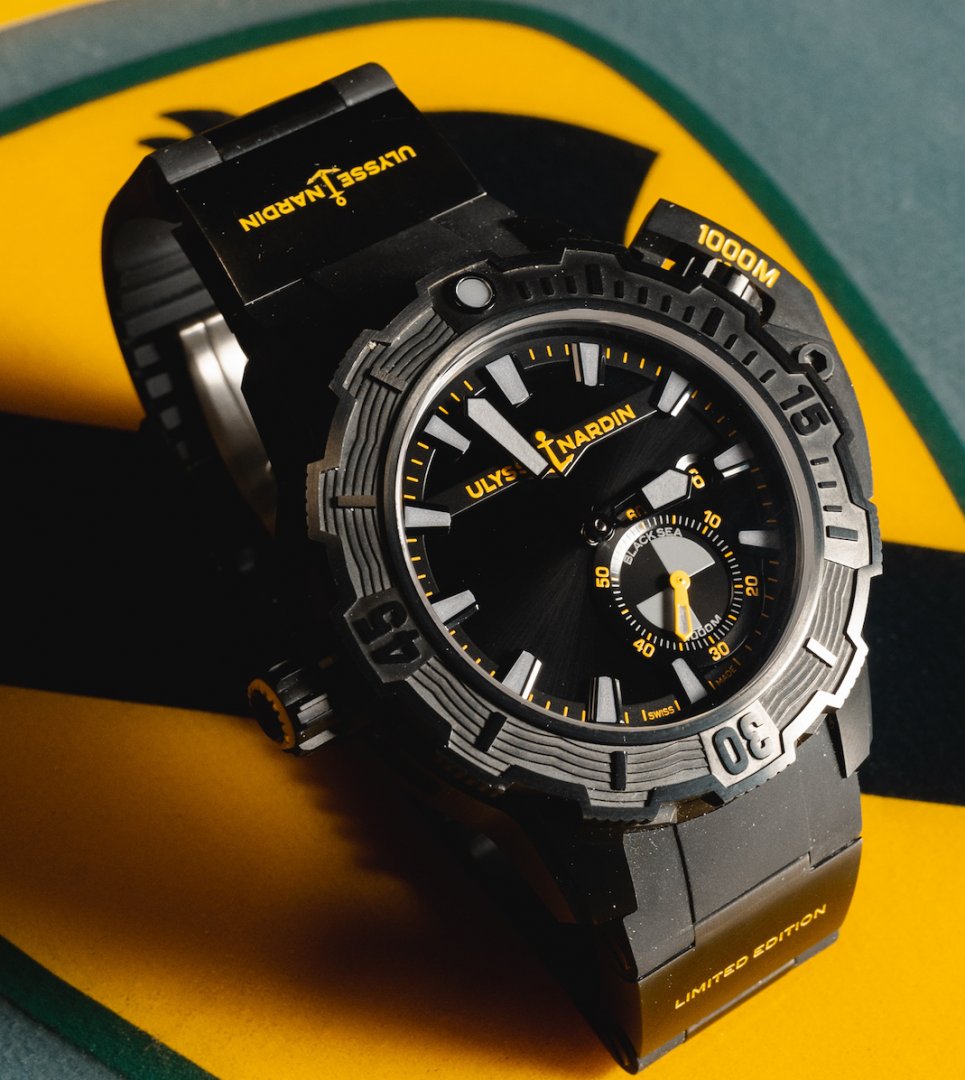 Ulysse Nardin Diver Deep Dive WatchMania