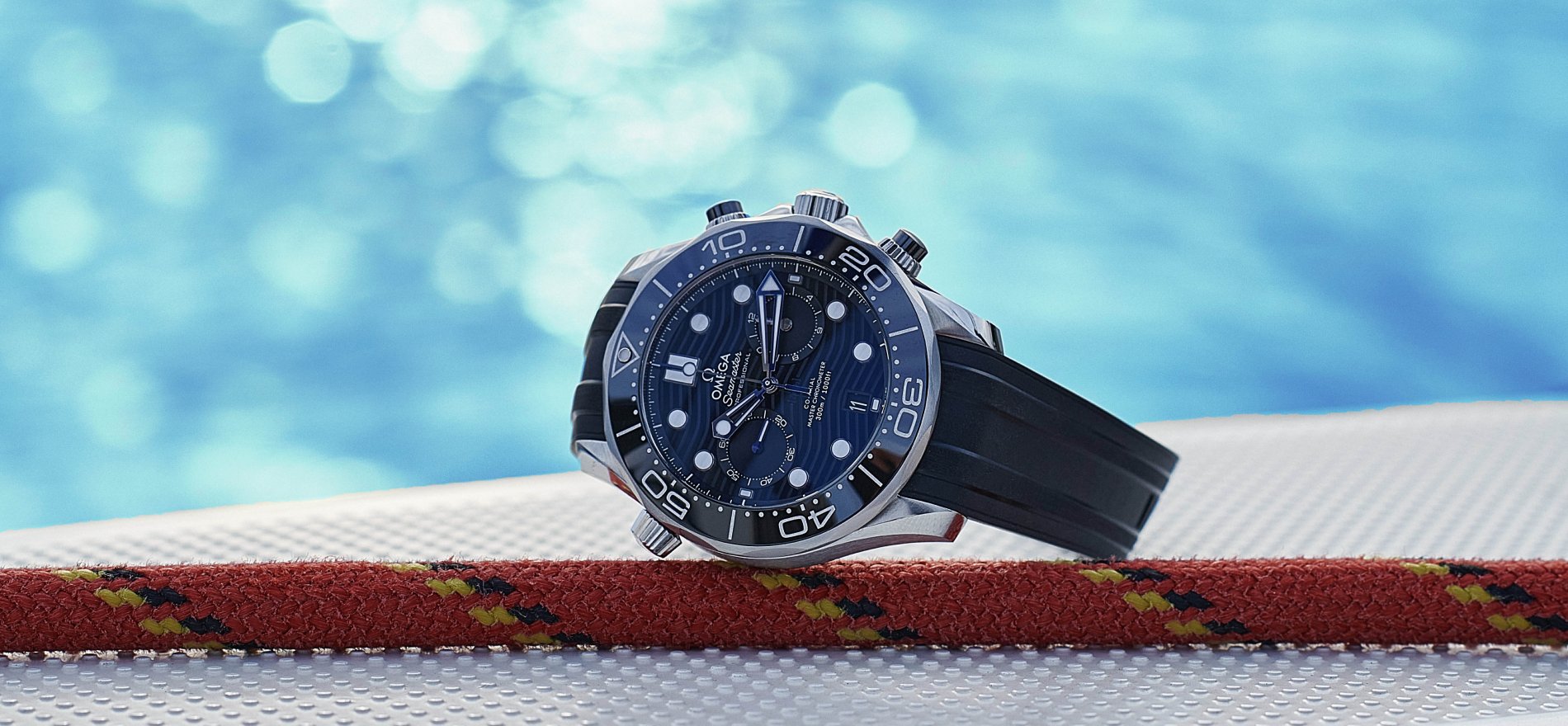 omega seamaster diver 300m chronograph 2019