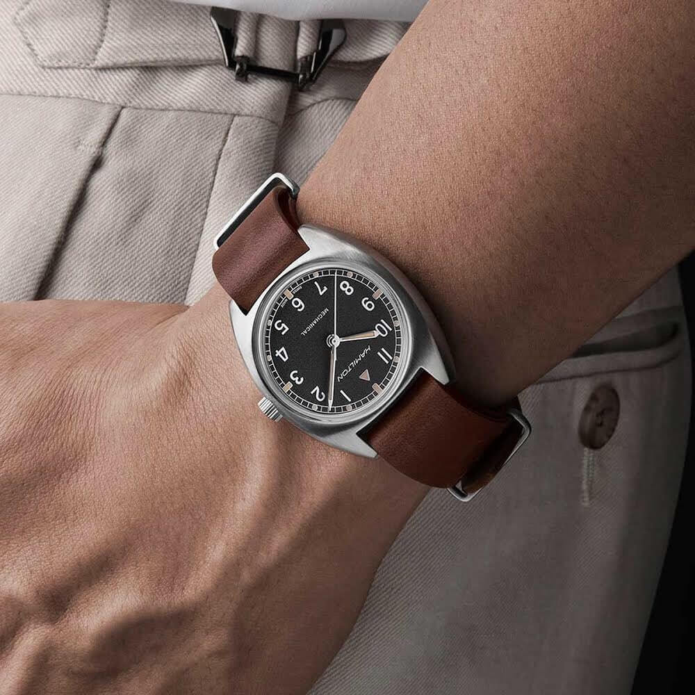 hamilton khaki pilot mechanical