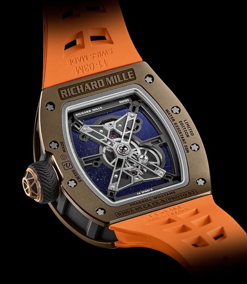 Richard Mille RM 52 05 for Pharrell Williams WatchMania