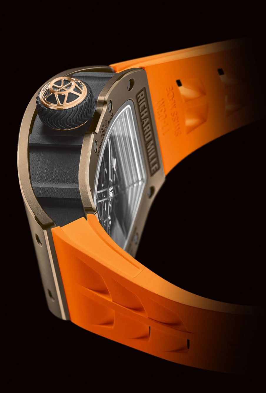 richard mille astronaut