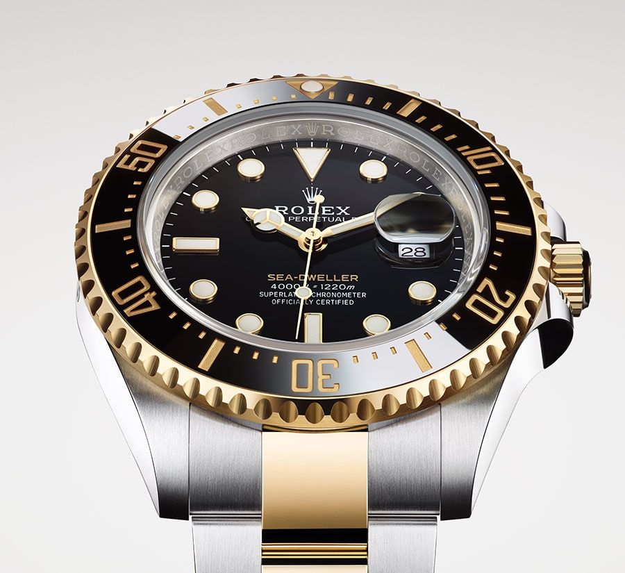 Rolex Sea-Dweller Steel & Gold Ref.126603 | WatchMania