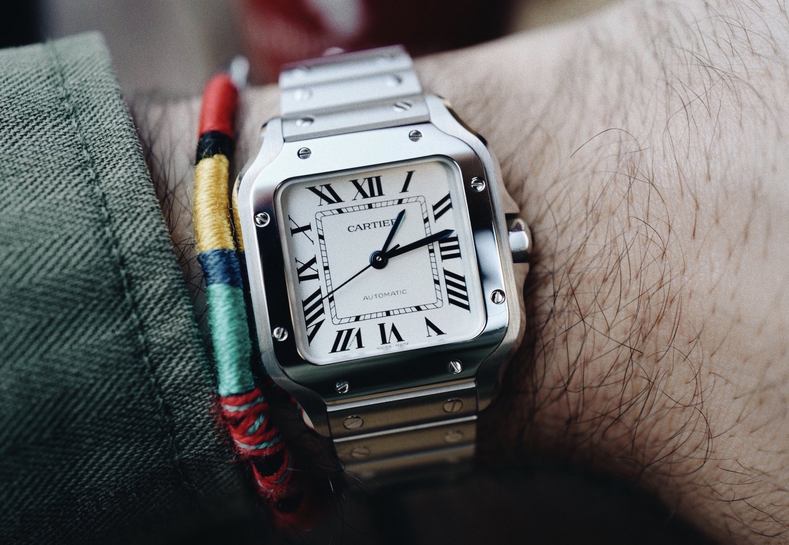 WHY I BOUGHT THE NEW CARTIER SANTOS 