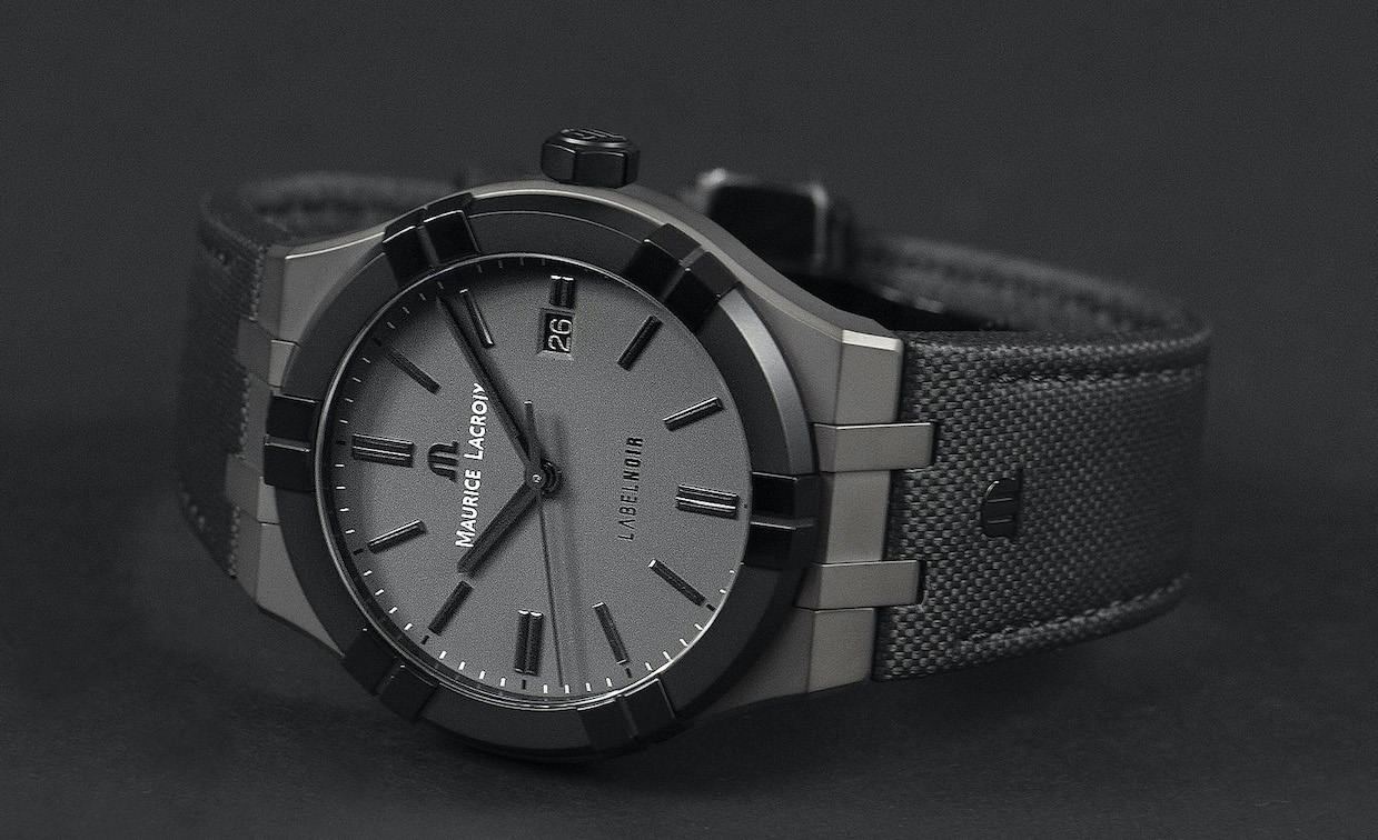 MAURICE LACROIX X LABEL NOIR AIKON WatchMania