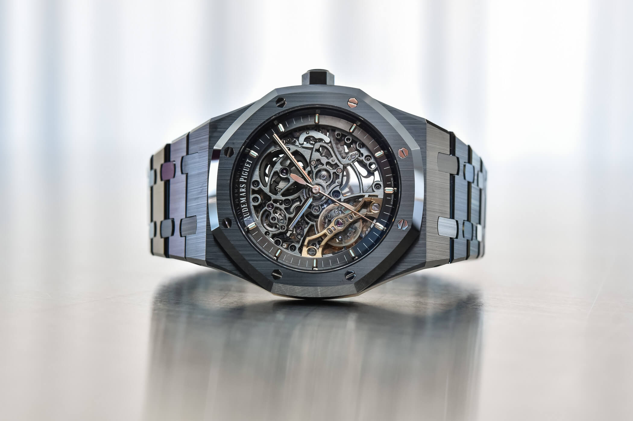 AUDEMARS PIGUET ROYAL OAK DOUBLE BALANCE WHEEL OPENWORKED WatchMania