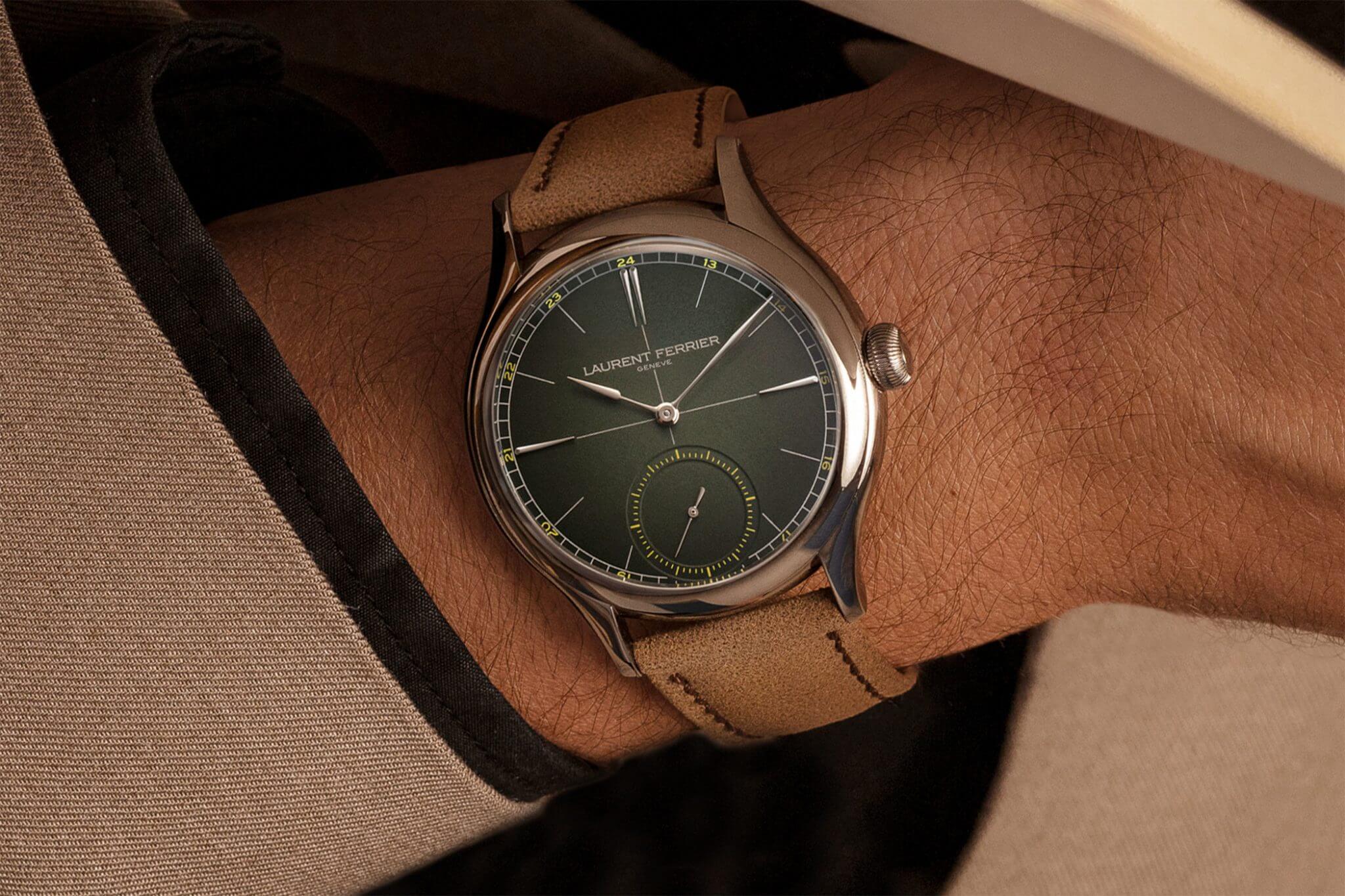 LAURENT FERRIER CLASSIC ORIGIN GREEN WatchMania