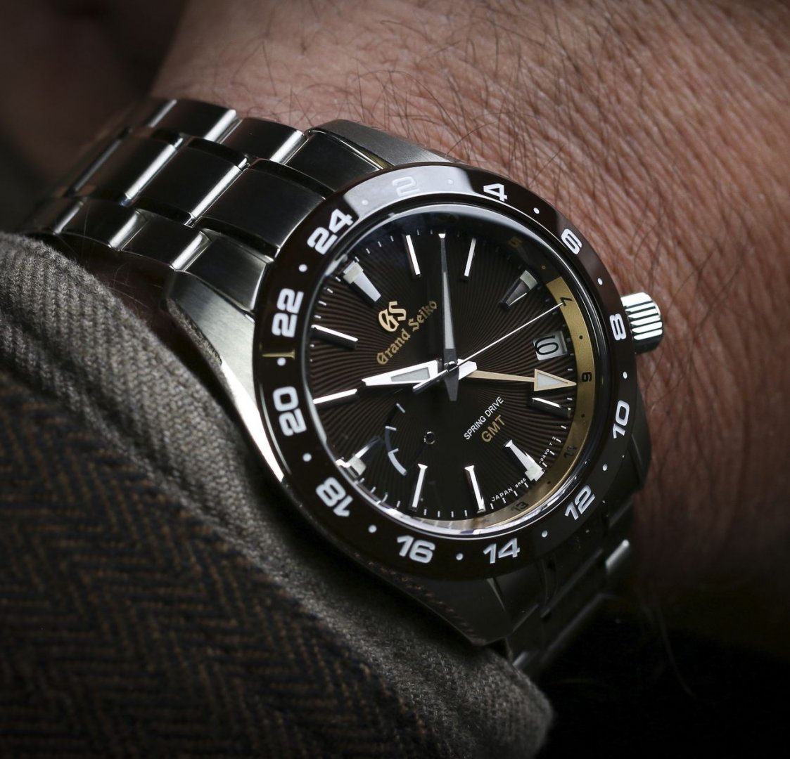 GRAND SEIKO . LIMITED EDITION GMT | WatchMania