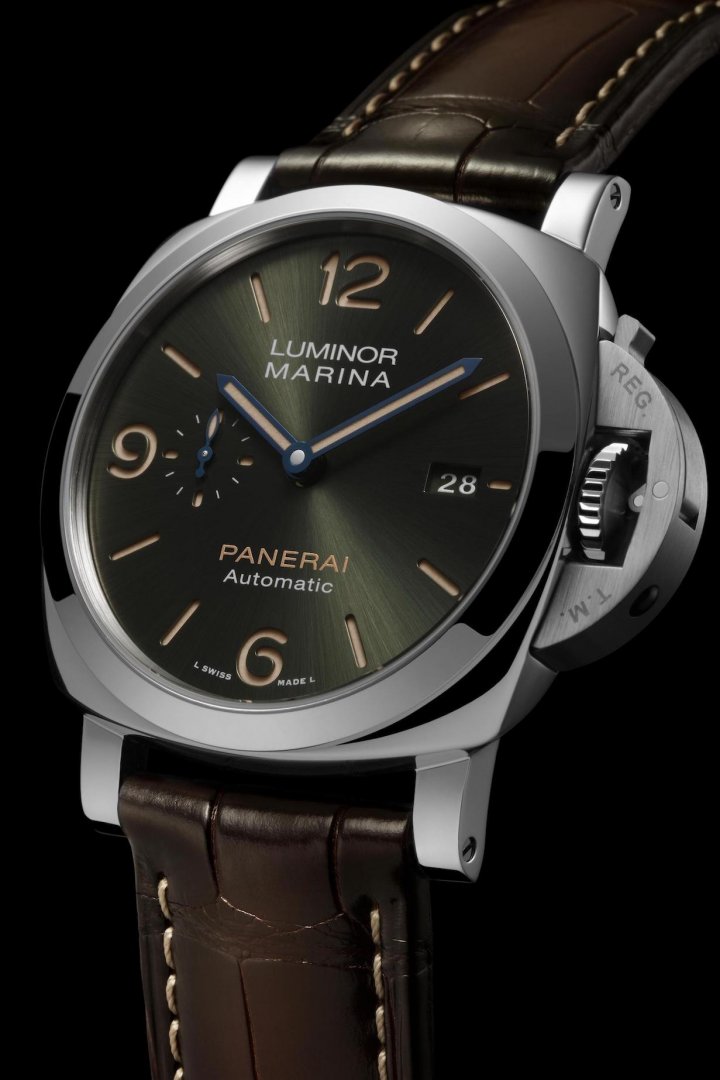 PANERAI PLATINUMTECH LUMINOR MARINA WatchMania