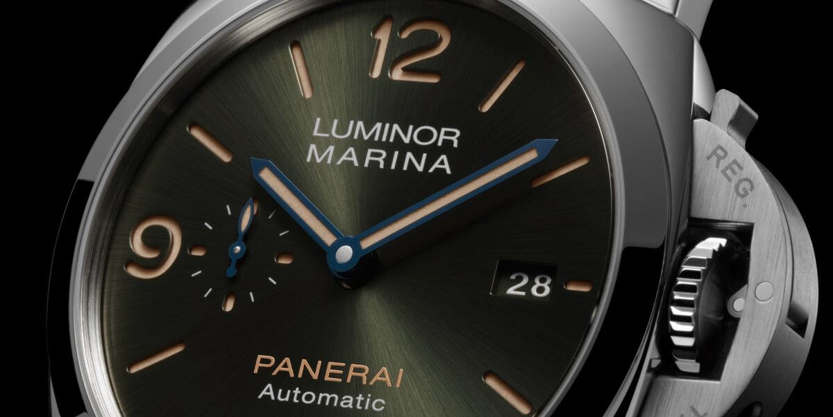 PANERAI PLATINUMTECH LUMINOR MARINA WatchMania