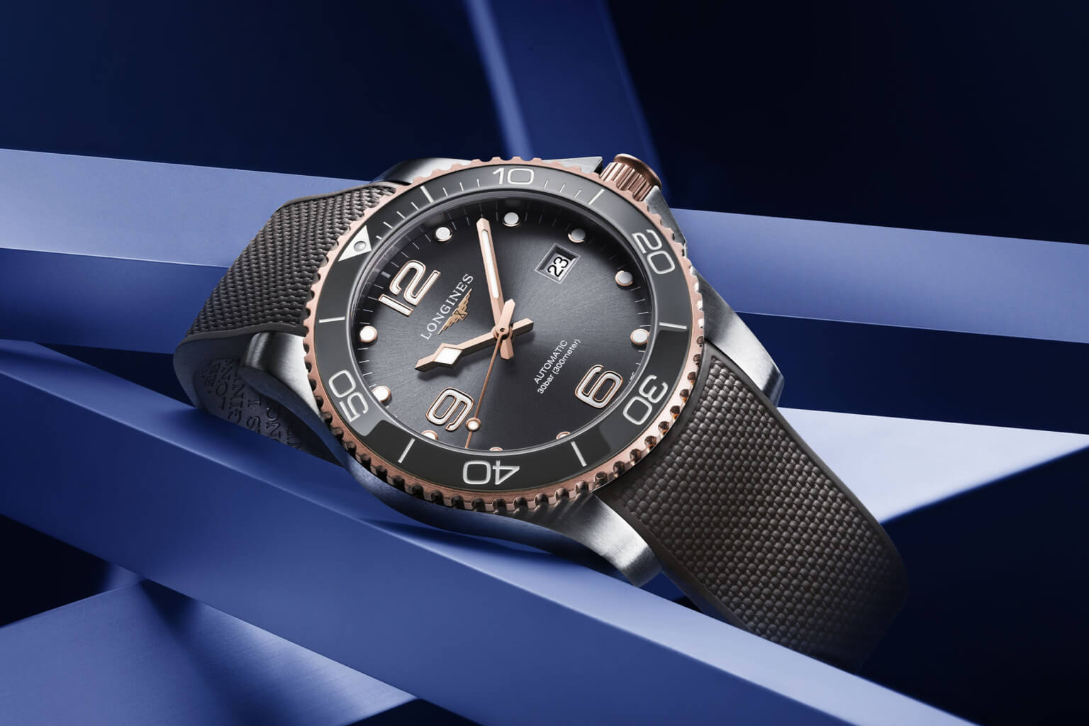 LONGINES HYDROCONQUEST 41MM TWO TONE COLLECTION