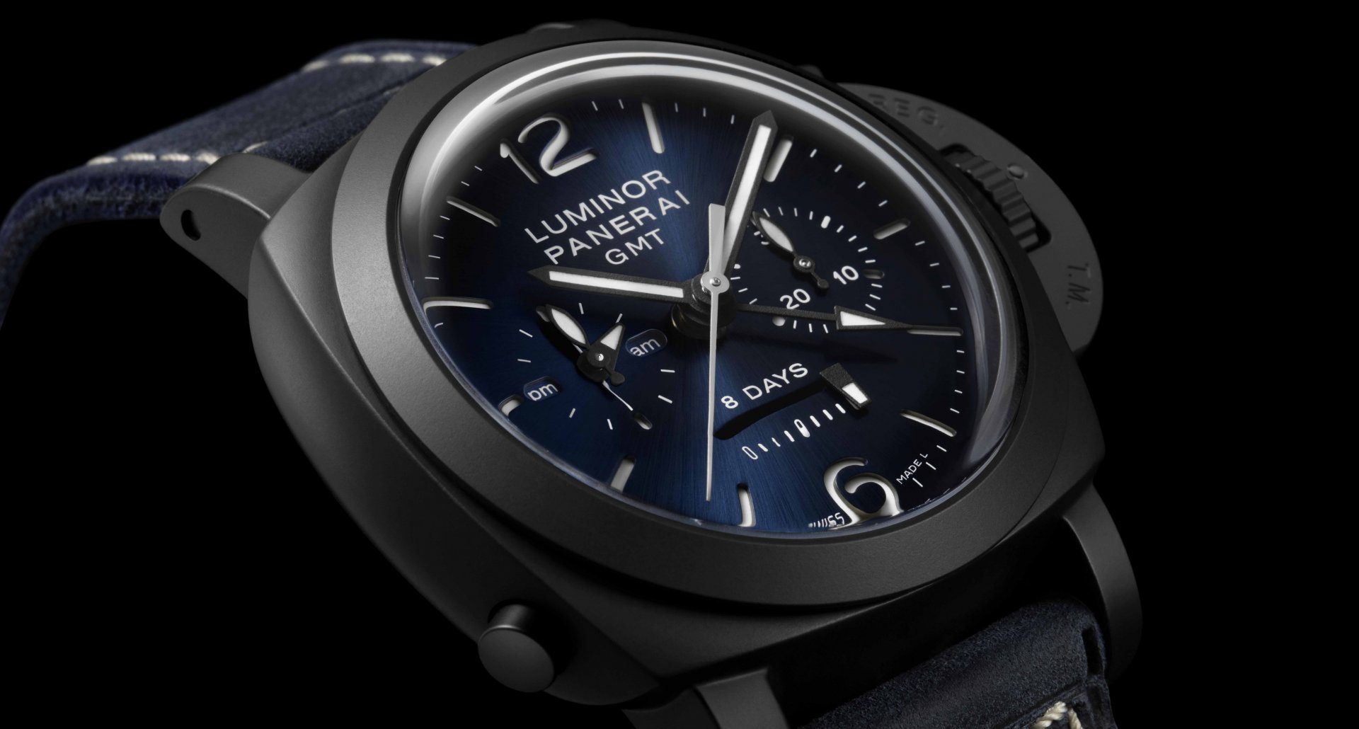 WATCHES WONDERS 2021 PANERAI LUMINOR CHRONO