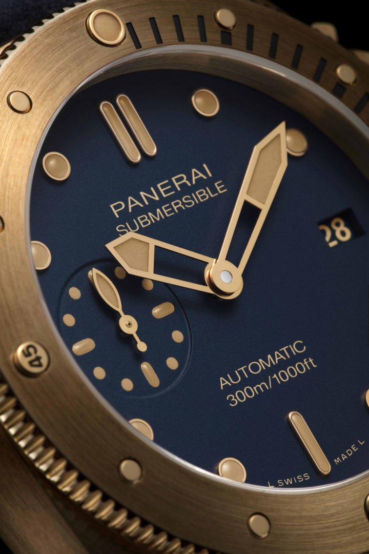 Panerai discount bronzo 2021