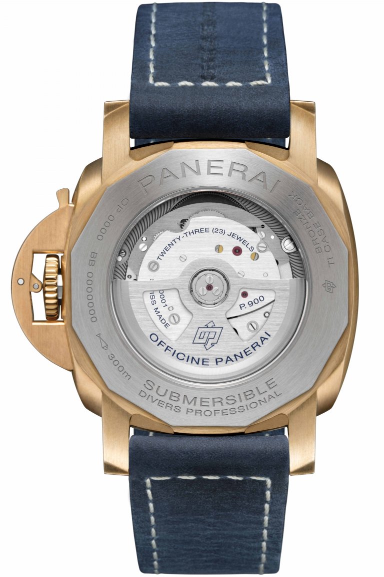 panerai submersible bronzo blu abisso