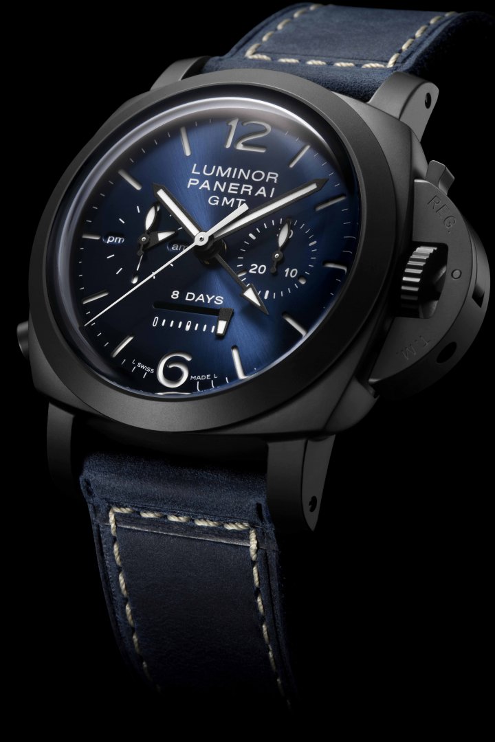 WATCHES WONDERS 2021 PANERAI LUMINOR CHRONO MONOPULSANTE GMT