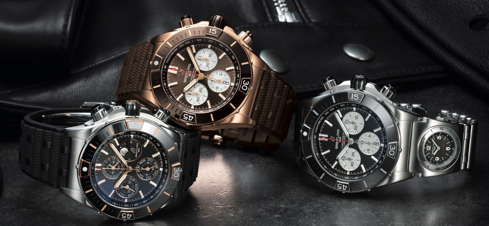 BREITLING SUPER CHRONOMAT COLLECTION | WatchMania